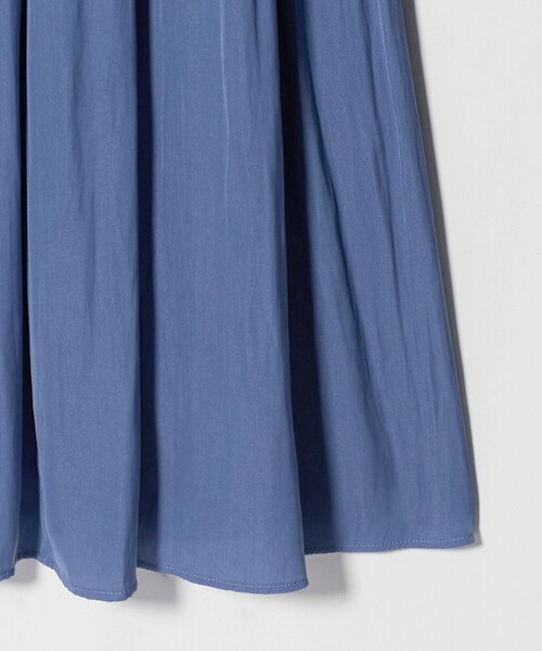 ワンピース CarreneK キリカエ ギャザー ワンピース 3（ドレス）｜green label relaxing