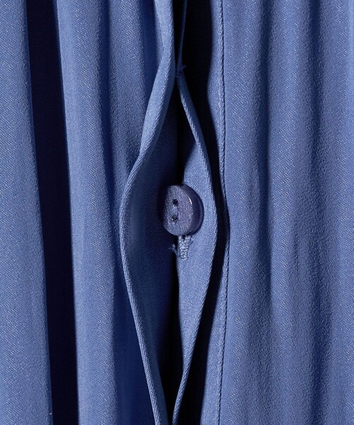 green label relaxing（グリーンレーベルリラクシング）の「キリカエ ギャザー ワンピース 3（ドレス・レディース・ベージュ/ロイヤルブルー/ネイビー/その他1・FREE）」の19枚目の写真