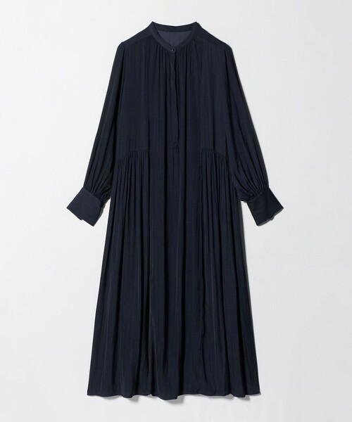 green label relaxing（グリーンレーベルリラクシング）の「キリカエ ギャザー ワンピース 3（ドレス・レディース・ベージュ/ロイヤルブルー/ネイビー/その他1・FREE）」の17枚目の写真