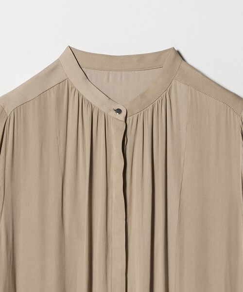 green label relaxing（グリーンレーベルリラクシング）の「キリカエ ギャザー ワンピース 3（ドレス・レディース・ベージュ/ロイヤルブルー/ネイビー/その他1・FREE）」の11枚目の写真