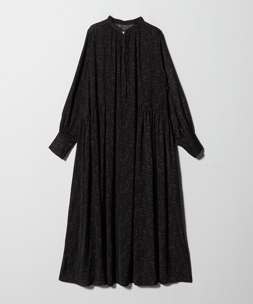 キリハ　ワンピース キリカエ ギャザー ワンピース 3（ドレス）｜green label relaxing