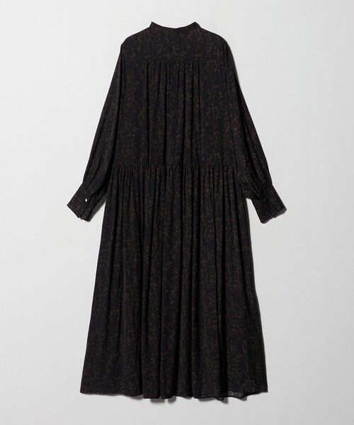 green label relaxing（グリーンレーベルリラクシング）の「キリカエ ギャザー ワンピース 3（ドレス・レディース・ベージュ/ロイヤルブルー/ネイビー/その他1・FREE）」の8枚目の写真