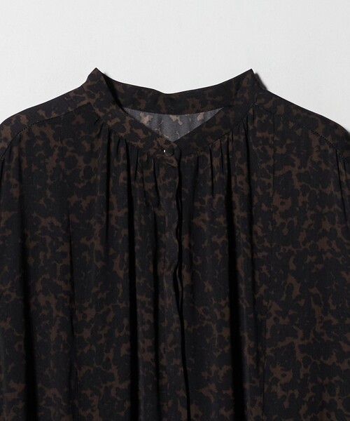 green label relaxing（グリーンレーベルリラクシング）の「キリカエ ギャザー ワンピース 3（ドレス・レディース・ベージュ/ロイヤルブルー/ネイビー/その他1・FREE）」の7枚目の写真