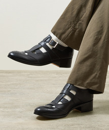 PADRONE パドローネ / BL GURRKHA SHOES レザーグルカシューズ / PU8394-2010