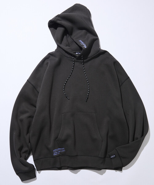 FREAK'S STORE（フリークスストア）の「限定展開 WILD THINGS×FREAK'S STORE/ワイルドシングス 別注 ビッグシルエット マルチプリントデザイン パーカー / フーディ（パーカー・メンズ・グレイッシュベージュ/ブラック/アッシュグレー/スミクロ・SMALL/MEDIUM/LARGE）」の17枚目の写真