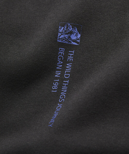 FREAK'S STORE（フリークスストア）の「限定展開 WILD THINGS×FREAK'S STORE/ワイルドシングス 別注 ビッグシルエット マルチプリントデザイン パーカー / フーディ（パーカー・メンズ・グレイッシュベージュ/ブラック/アッシュグレー/スミクロ・SMALL/MEDIUM/LARGE）」の7枚目の写真