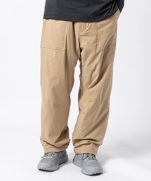 phenix outdoor（フェニックスアウトドア）の「phenix outdoor(フェニックスアウトドア)ワイドシルエット 起毛メッシュ カーゴパンツ トリニティーパンツ(耐久性/保温性)（カーゴパンツ）」