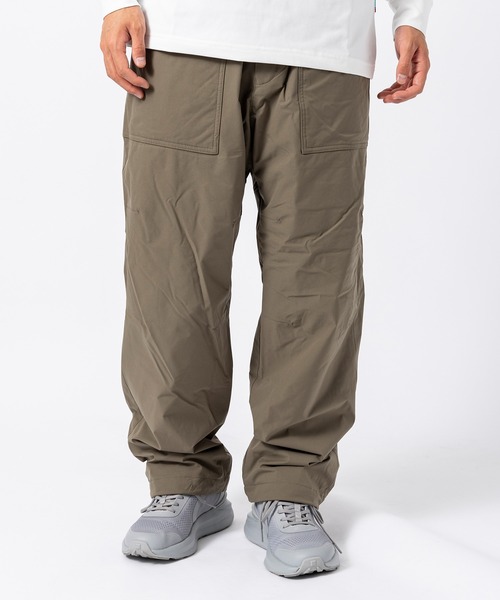 phenix outdoor(フェニックスアウトドア)の「phenix outdoor(フェニックスアウトドア)ワイドシルエット 起毛メッシュ カーゴパンツ トリニティーパンツ(耐久性/保温性)(カーゴパンツ・メンズ・ブラック/カーキ/ベージュ・S/M/L/XL/XXL)」の3枚目の写真