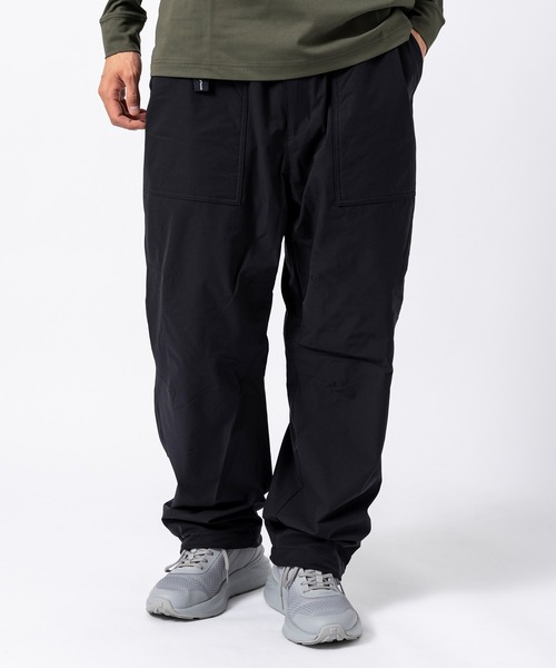 phenix outdoor(フェニックスアウトドア)の「phenix outdoor(フェニックスアウトドア)ワイドシルエット 起毛メッシュ カーゴパンツ トリニティーパンツ(耐久性/保温性)(カーゴパンツ・メンズ・ブラック/カーキ/ベージュ・S/M/L/XL/XXL)」の2枚目の写真