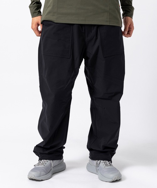 phenix outdoor(フェニックスアウトドア)の「phenix outdoor(フェニックスアウトドア)ワイドシルエット 起毛メッシュ カーゴパンツ トリニティーパンツ(耐久性/保温性)(カーゴパンツ・メンズ・ブラック/カーキ/ベージュ・S/M/L/XL/XXL)」の4枚目の写真