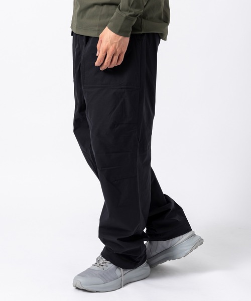 phenix outdoor(フェニックスアウトドア)の「phenix outdoor(フェニックスアウトドア)ワイドシルエット 起毛メッシュ カーゴパンツ トリニティーパンツ(耐久性/保温性)(カーゴパンツ・メンズ・ブラック/カーキ/ベージュ・S/M/L/XL/XXL)」の5枚目の写真