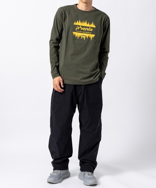 phenix outdoor(フェニックスアウトドア)の「phenix outdoor(フェニックスアウトドア)ワイドシルエット 起毛メッシュ カーゴパンツ トリニティーパンツ(耐久性/保温性)(カーゴパンツ・メンズ・ブラック/カーキ/ベージュ・S/M/L/XL/XXL)」の8枚目の写真