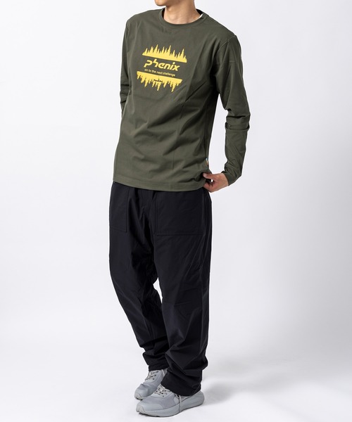 phenix outdoor(フェニックスアウトドア)の「phenix outdoor(フェニックスアウトドア)ワイドシルエット 起毛メッシュ カーゴパンツ トリニティーパンツ(耐久性/保温性)(カーゴパンツ・メンズ・ブラック/カーキ/ベージュ・S/M/L/XL/XXL)」の12枚目の写真
