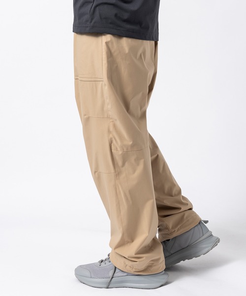 phenix outdoor(フェニックスアウトドア)の「phenix outdoor(フェニックスアウトドア)ワイドシルエット 起毛メッシュ カーゴパンツ トリニティーパンツ(耐久性/保温性)(カーゴパンツ・メンズ・ブラック/カーキ/ベージュ・S/M/L/XL/XXL)」の9枚目の写真