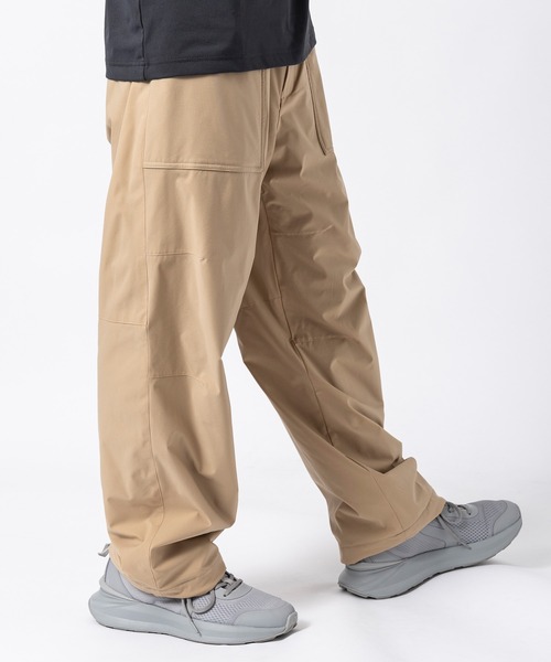 phenix outdoor(フェニックスアウトドア)の「phenix outdoor(フェニックスアウトドア)ワイドシルエット 起毛メッシュ カーゴパンツ トリニティーパンツ(耐久性/保温性)(カーゴパンツ・メンズ・ブラック/カーキ/ベージュ・S/M/L/XL/XXL)」の14枚目の写真