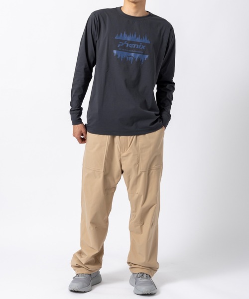 phenix outdoor(フェニックスアウトドア)の「phenix outdoor(フェニックスアウトドア)ワイドシルエット 起毛メッシュ カーゴパンツ トリニティーパンツ(耐久性/保温性)(カーゴパンツ・メンズ・ブラック/カーキ/ベージュ・S/M/L/XL/XXL)」の15枚目の写真