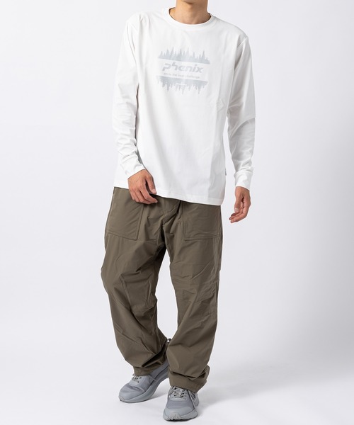 phenix outdoor(フェニックスアウトドア)の「phenix outdoor(フェニックスアウトドア)ワイドシルエット 起毛メッシュ カーゴパンツ トリニティーパンツ(耐久性/保温性)(カーゴパンツ・メンズ・ブラック/カーキ/ベージュ・S/M/L/XL/XXL)」の22枚目の写真