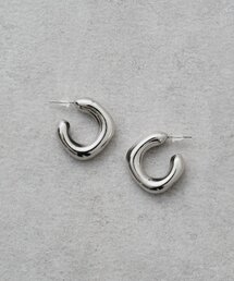 【GALENA/ガレナ】ボリュームスクエアピアス