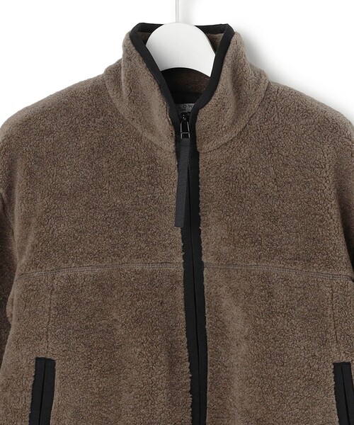 セール】【SLOW/一部店舗限定】エコファー ブルゾン（ブルゾン）｜23区