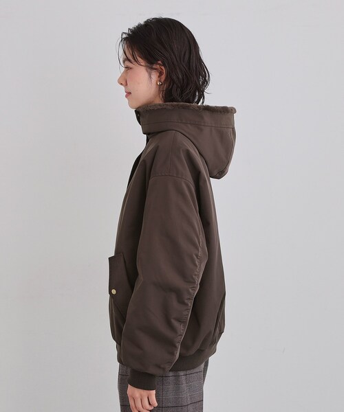 新品✨リバーシブルジャケット　ブラウン　タグ付き フェイクレザーブラウンジャケット DPB76085 – CRAMMY