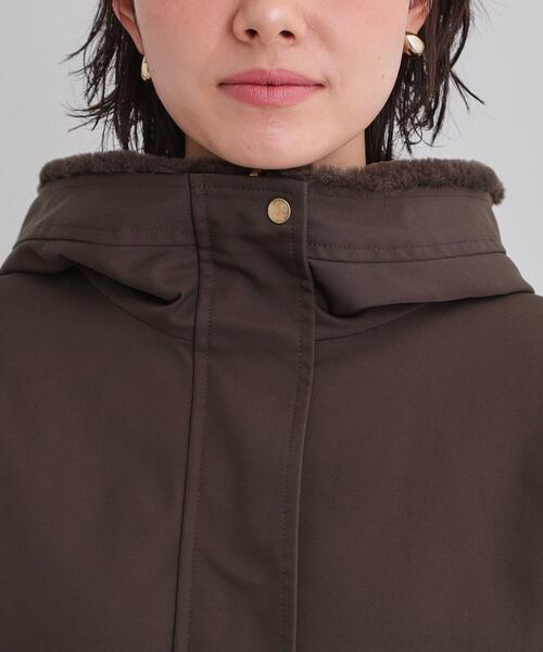 セール】【2WAY/洗える】リバーシブル フェイクファーブルゾン