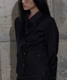 .KOM（ドットコム）の「A'GEM/9 × .kom 『FANCY CLUB/ファンシークラブ』 CLASSIC BUTTON POINT JACKET/ボタン ポイント ジャケット（テーラードジャケット）」