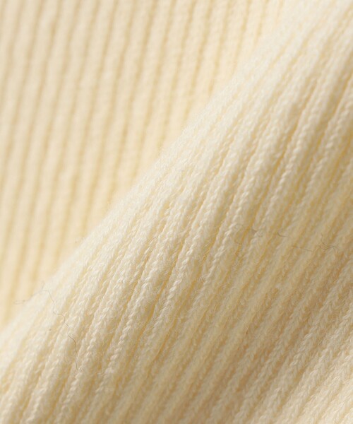 SHIPS(シップス)の「SHIPS KIDS:130~150cm /〈手洗い可能〉フリル リブ ニット(ニット/セーター・キッズ・ライトグレー/ストーン/ピンク系その他/オフホワイト・LARGE/X-LARGE)」の14枚目の写真