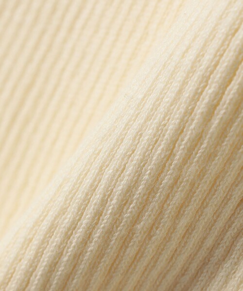 SHIPS(シップス)の「SHIPS KIDS:130~150cm /〈手洗い可能〉フリル リブ ニット(ニット/セーター・キッズ・ライトグレー/ストーン/ピンク系その他/オフホワイト・LARGE/X-LARGE)」の15枚目の写真