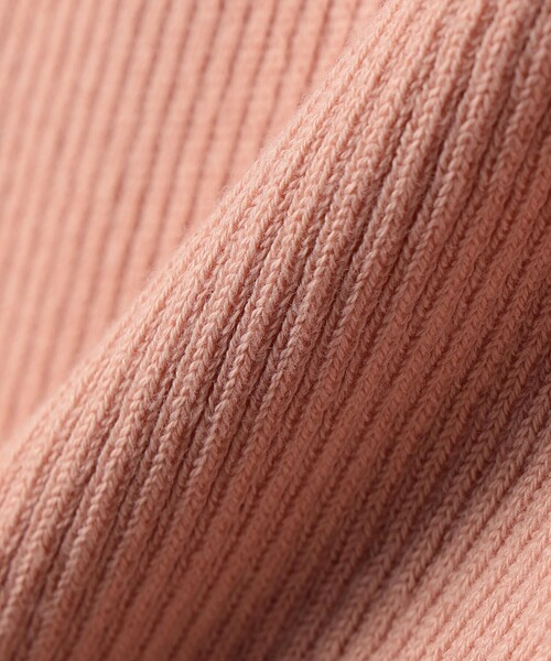 SHIPS(シップス)の「SHIPS KIDS:130~150cm /〈手洗い可能〉フリル リブ ニット(ニット/セーター・キッズ・ライトグレー/ストーン/ピンク系その他/オフホワイト・LARGE/X-LARGE)」の17枚目の写真