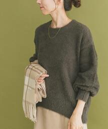 ITEMS URBANRESEARCH | シャギークルーネックニット(ニット/セーター)
