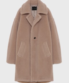 CLANE/クラネ】ANGOLA TAILORED KNIT JACKET/アンゴラテーラードニット