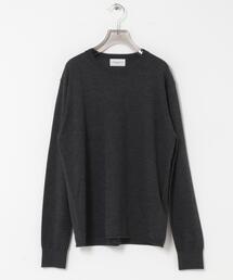 new basic Lisse Cashmere crew knit