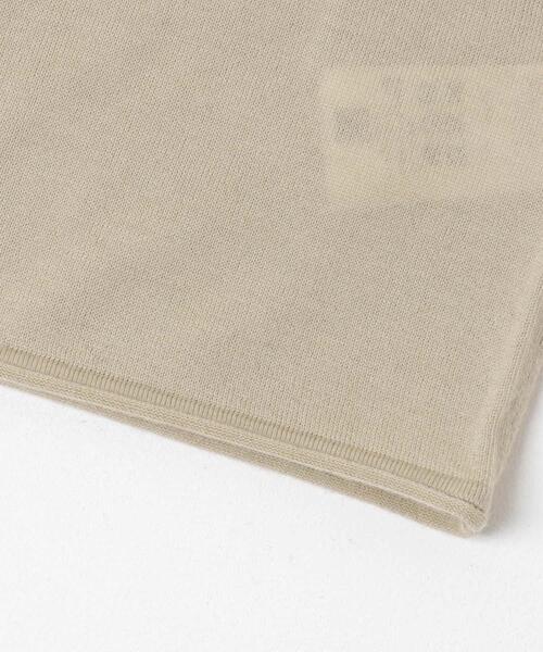 URBAN RESEARCH(アーバンリサーチ)の「new basic Lisse Cashmere crew knit(ニット/セーター・レディース・チャコールグレー/ベージュ系その他/ブルー系その他・FREE)」の13枚目の写真