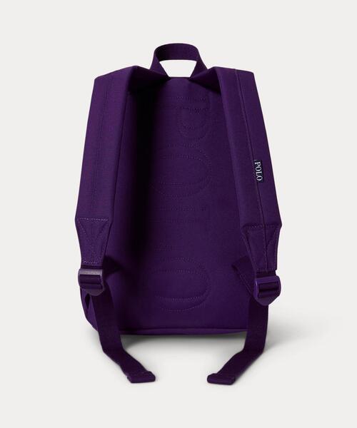 POLO RALPH LAUREN CHILDRENSWEAR（ポロ ラルフ ローレン チルドレンズウェア）の「Polo ベア スモール バックパック（バックパック/リュック・キッズ・パープル・ONE）」の3枚目の写真