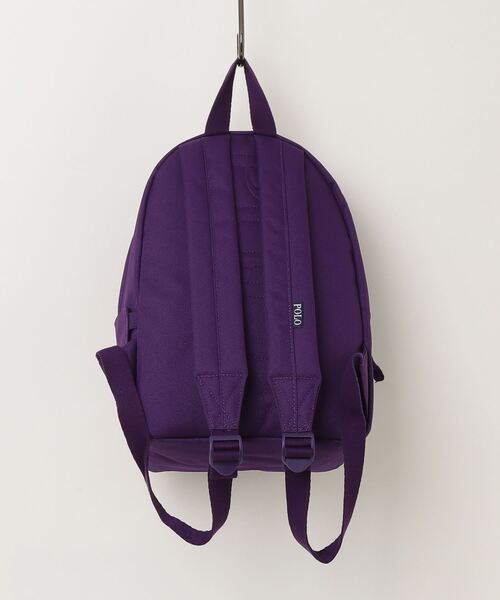 POLO RALPH LAUREN CHILDRENSWEAR（ポロ ラルフ ローレン チルドレンズウェア）の「Polo ベア スモール バックパック（バックパック/リュック・キッズ・パープル・ONE）」の7枚目の写真