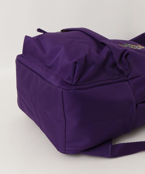 POLO RALPH LAUREN CHILDRENSWEAR（ポロ ラルフ ローレン チルドレンズウェア）の「Polo ベア スモール バックパック（バックパック/リュック・キッズ・パープル・ONE）」の8枚目の写真