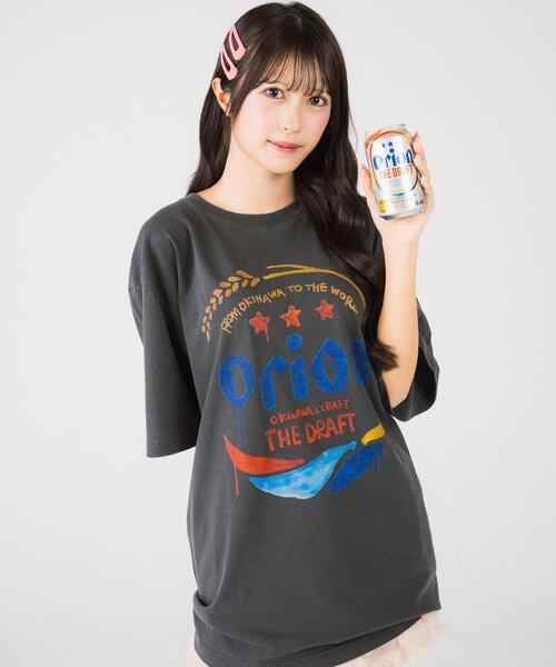 ROYAL FLASH(ロイヤルフラッシュ)の「guernika/ゲルニカ/ORION THE DRAFT ART PRINT T-SHIRT (SPECIAL VINTAGE)(Tシャツ/カットソー・メンズ・ブラック系その他・XL/2XL/L)」の9枚目の写真