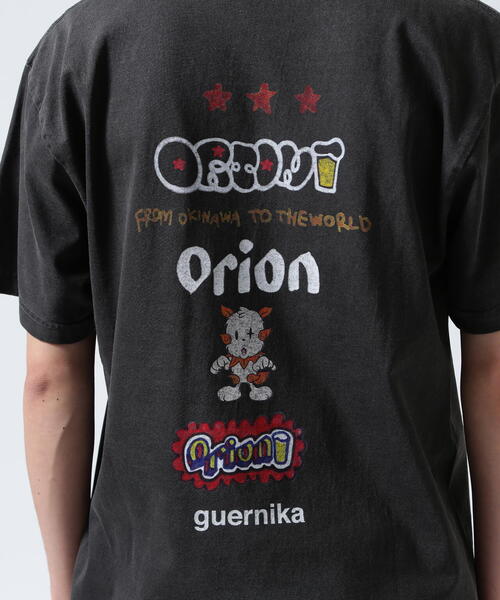 ROYAL FLASH(ロイヤルフラッシュ)の「guernika/ゲルニカ/ORION THE DRAFT ART PRINT T-SHIRT (SPECIAL VINTAGE)(Tシャツ/カットソー・メンズ・ブラック系その他・XL/2XL/L)」の19枚目の写真