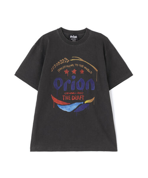 ROYAL FLASH(ロイヤルフラッシュ)の「guernika/ゲルニカ/ORION THE DRAFT ART PRINT T-SHIRT (SPECIAL VINTAGE)(Tシャツ/カットソー・メンズ・ブラック系その他・XL/2XL/L)」の10枚目の写真