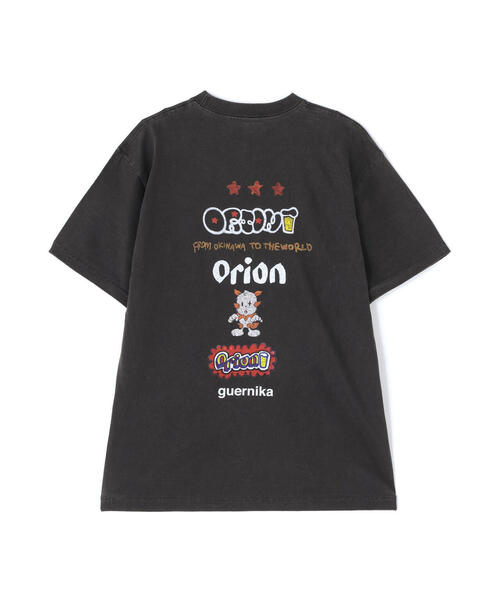 ROYAL FLASH(ロイヤルフラッシュ)の「guernika/ゲルニカ/ORION THE DRAFT ART PRINT T-SHIRT (SPECIAL VINTAGE)(Tシャツ/カットソー・メンズ・ブラック系その他・XL/2XL/L)」の8枚目の写真