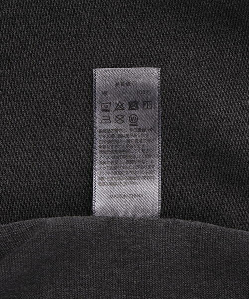 ROYAL FLASH(ロイヤルフラッシュ)の「guernika/ゲルニカ/ORION THE DRAFT ART PRINT T-SHIRT (SPECIAL VINTAGE)(Tシャツ/カットソー・メンズ・ブラック系その他・XL/2XL/L)」の11枚目の写真