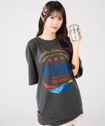 ROYAL FLASH | guernika/ゲルニカ/ORION THE DRAFT ART PRINT T-SHIRT (SPECIAL VINTAGE)(Tシャツ/カットソー)