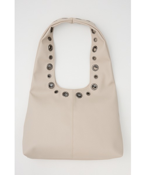 LAGUA GEM（ラグアジェム）の「VINTAGE RING バッグ（ショルダーバッグ・レディース・アイボリー/ブラック・FREE）」の4枚目の写真