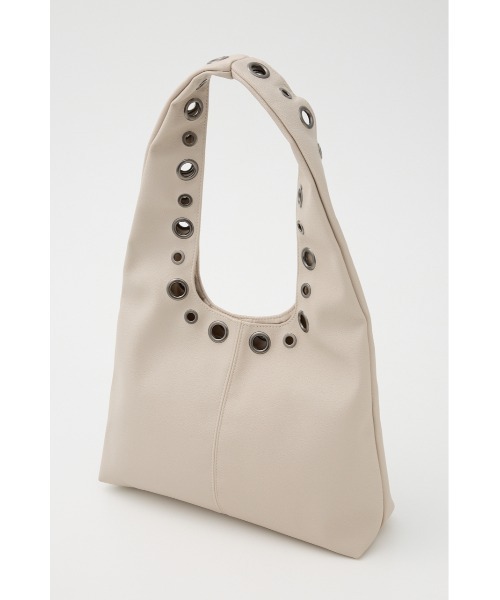 LAGUA GEM（ラグアジェム）の「VINTAGE RING バッグ（ショルダーバッグ・レディース・アイボリー/ブラック・FREE）」の8枚目の写真