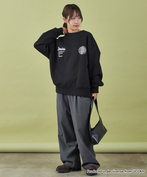 GOOD ROCK SPEED/グッドロックスピード UCLA COLLEGE DESIGN SWEAT