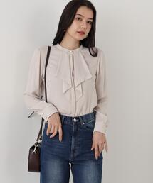 PINKY&DIANNE｜ピンキーアンドダイアンのシャツ/ブラウス（ベージュ系