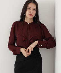 ◇タックフレアダンボールブラウス（シャツ/ブラウス）｜PINKY&DIANNE