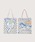 LA POMME petit�i���|�~�E�v�`�j�́uNAKAMURA YUUKI x LA POMME petit Collaboration Tote Bag�i�g�[�g�o�b�O�j�v�b�z���C�g