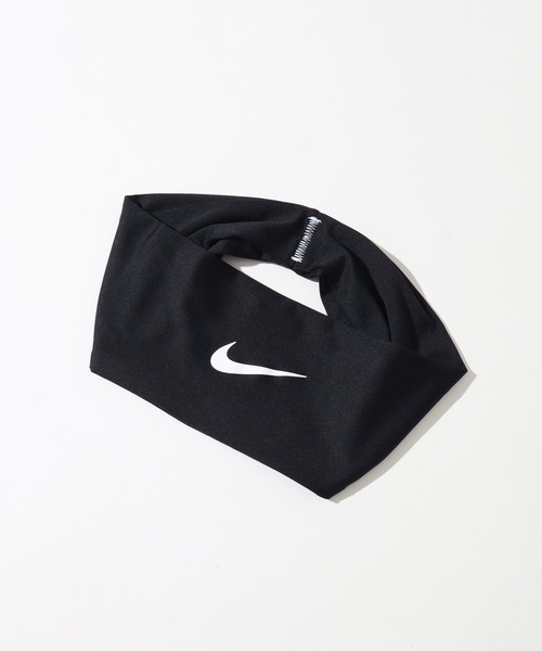 NIKE（ナイキ）の「【NIKE/ナイキ 】Dri-Fit フューリー ワイドヘッドバンド（ヘアバンド・メンズ・ブラック/グレー/ブルー/ホワイト/グリーン系/レッド/ワインレッド/ネイビー・FREE）」の9枚目の写真