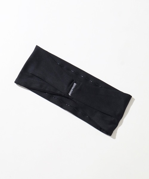 NIKE（ナイキ）の「【NIKE/ナイキ 】Dri-Fit フューリー ワイドヘッドバンド（ヘアバンド・メンズ・ブラック/グレー/ブルー/ホワイト/グリーン系/レッド/ワインレッド/ネイビー・FREE）」の11枚目の写真